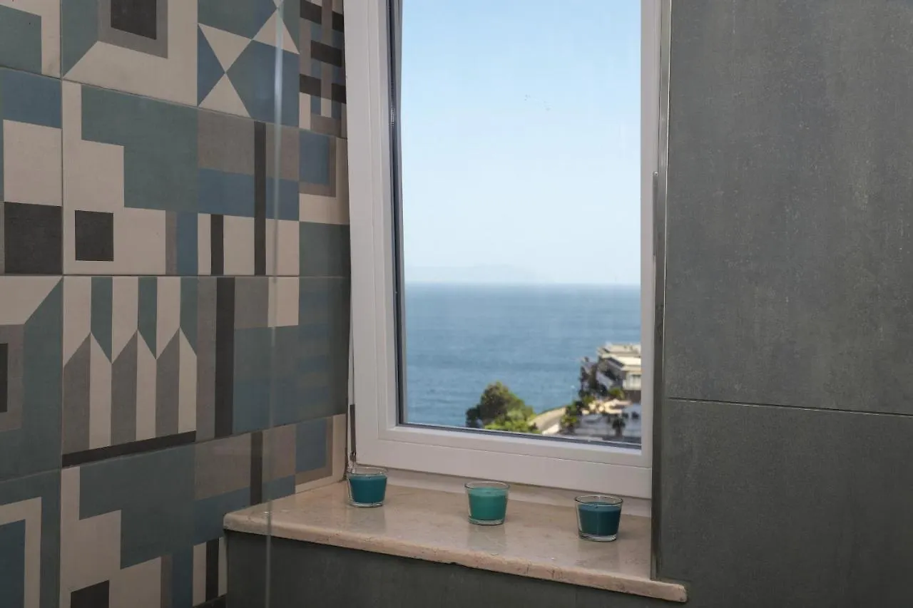 Una Terrazza Sul Golfo Di Napoli By Wonderful Italy Apartament