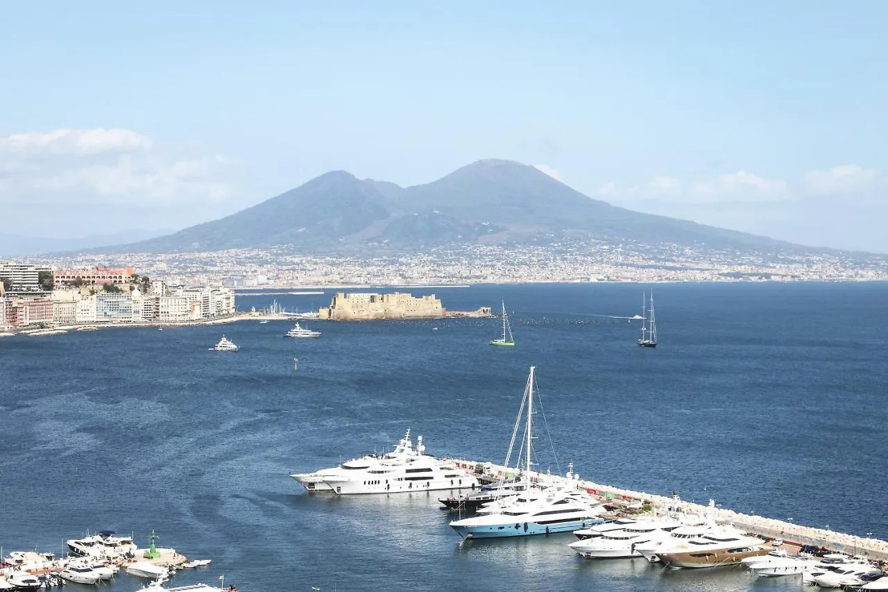 Una Terrazza Sul Golfo Di Napoli By Wonderful Italy 0*, Neapol