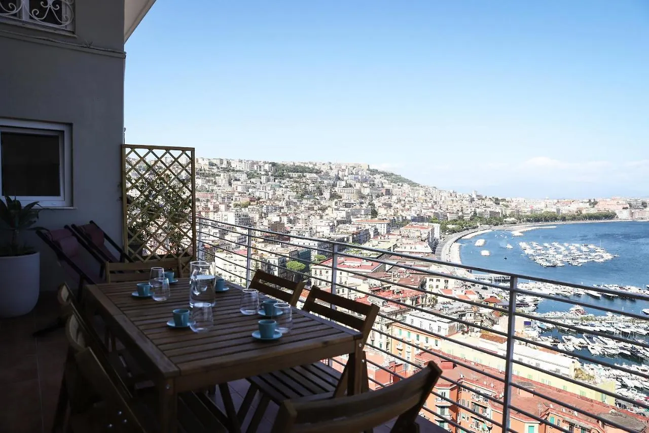 Una Terrazza Sul Golfo Di Napoli By Wonderful Italy Apartament Neapol