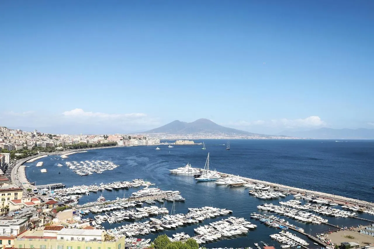 Una Terrazza Sul Golfo Di Napoli By Wonderful Italy Apartament