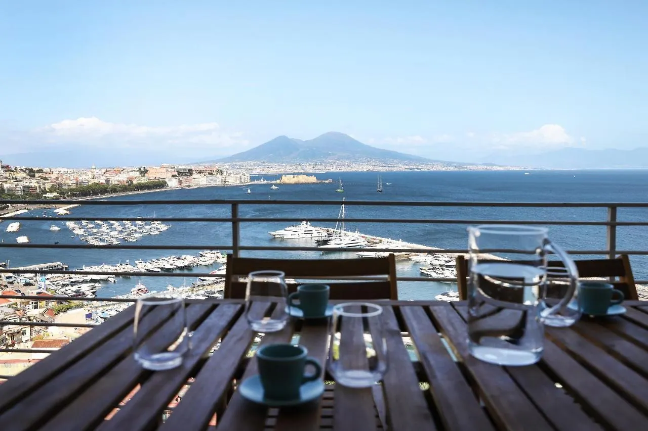 Apartment Una Terrazza Sul Golfo Di Napoli By Wonderful Italy