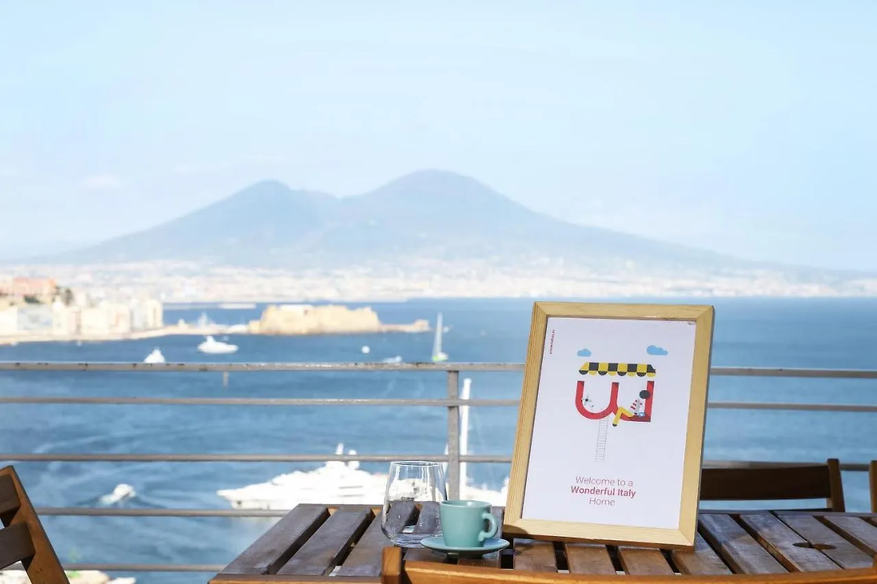 Una Terrazza Sul Golfo Di Napoli By Wonderful Italy Apartment Naples