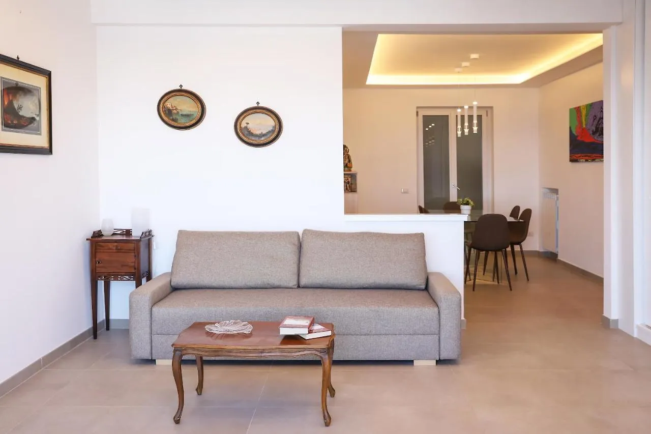 Apartment Una Terrazza Sul Golfo Di Napoli By Wonderful Italy