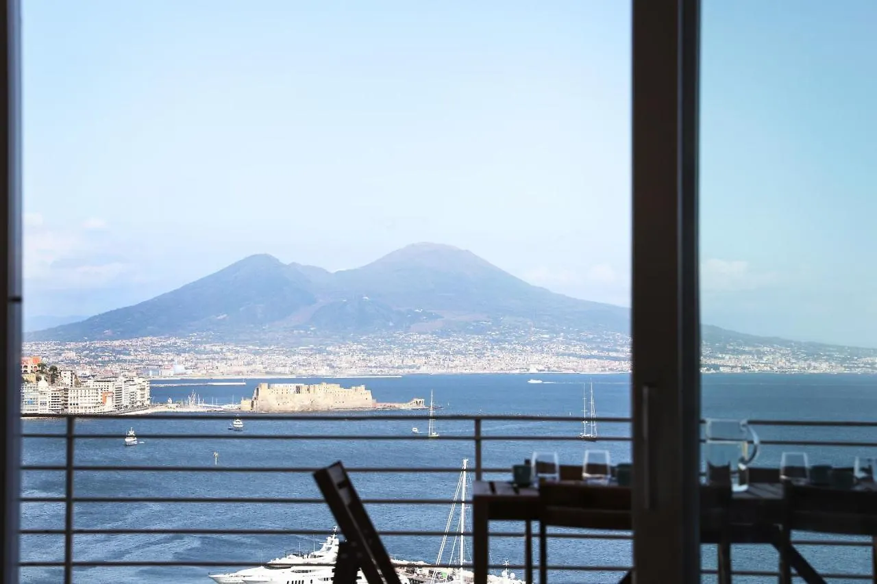 Una Terrazza Sul Golfo Di Napoli By Wonderful Italy 0*, Naples
