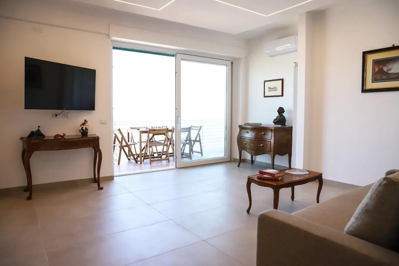 Apartment Una Terrazza Sul Golfo Di Napoli By Wonderful Italy