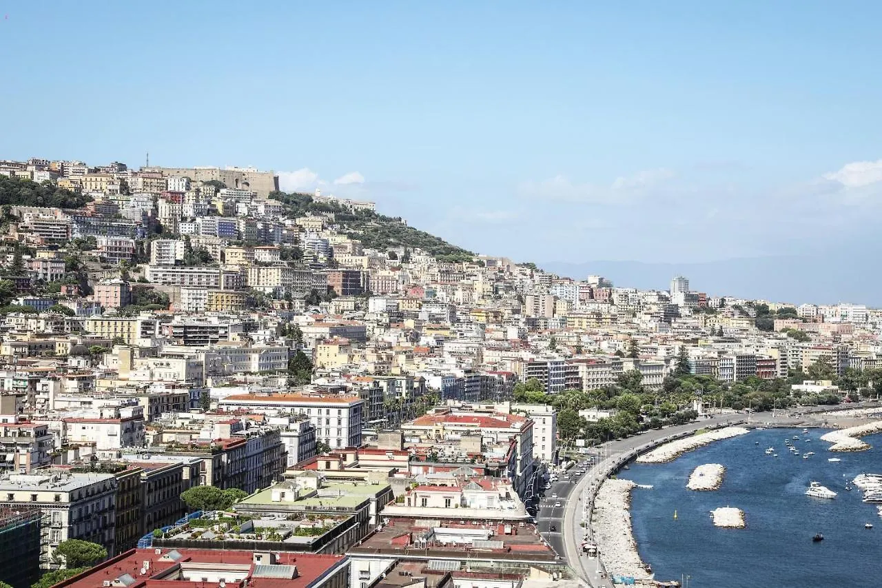 Una Terrazza Sul Golfo Di Napoli By Wonderful Italy